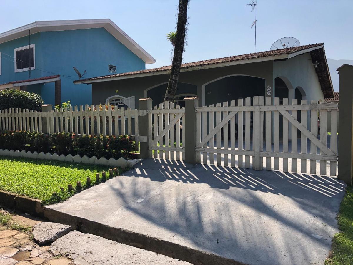 Casa Em Cond. Fechado Praia Mococa - Caraguatatuba Mar Verde المظهر الخارجي الصورة