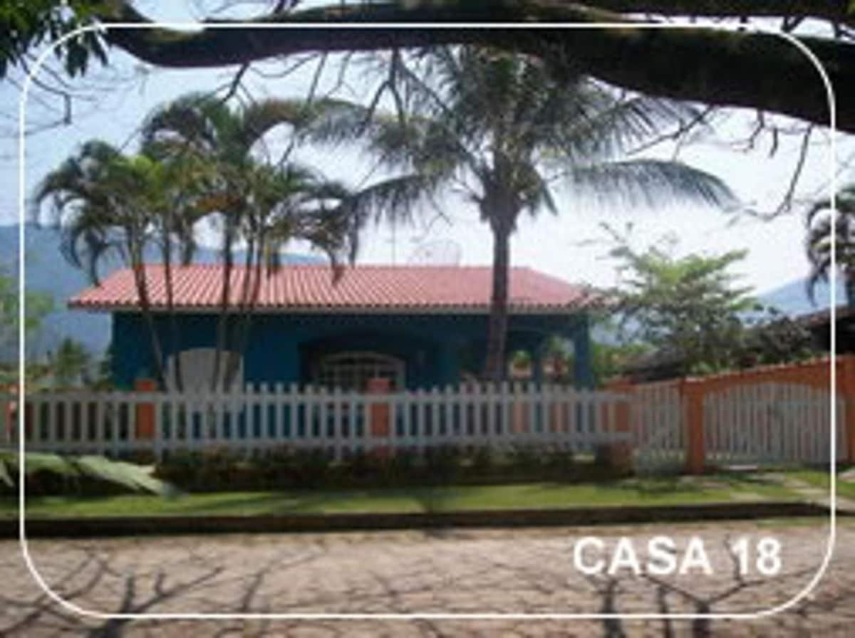 Casa Em Cond. Fechado Praia Mococa - Caraguatatuba Mar Verde المظهر الخارجي الصورة