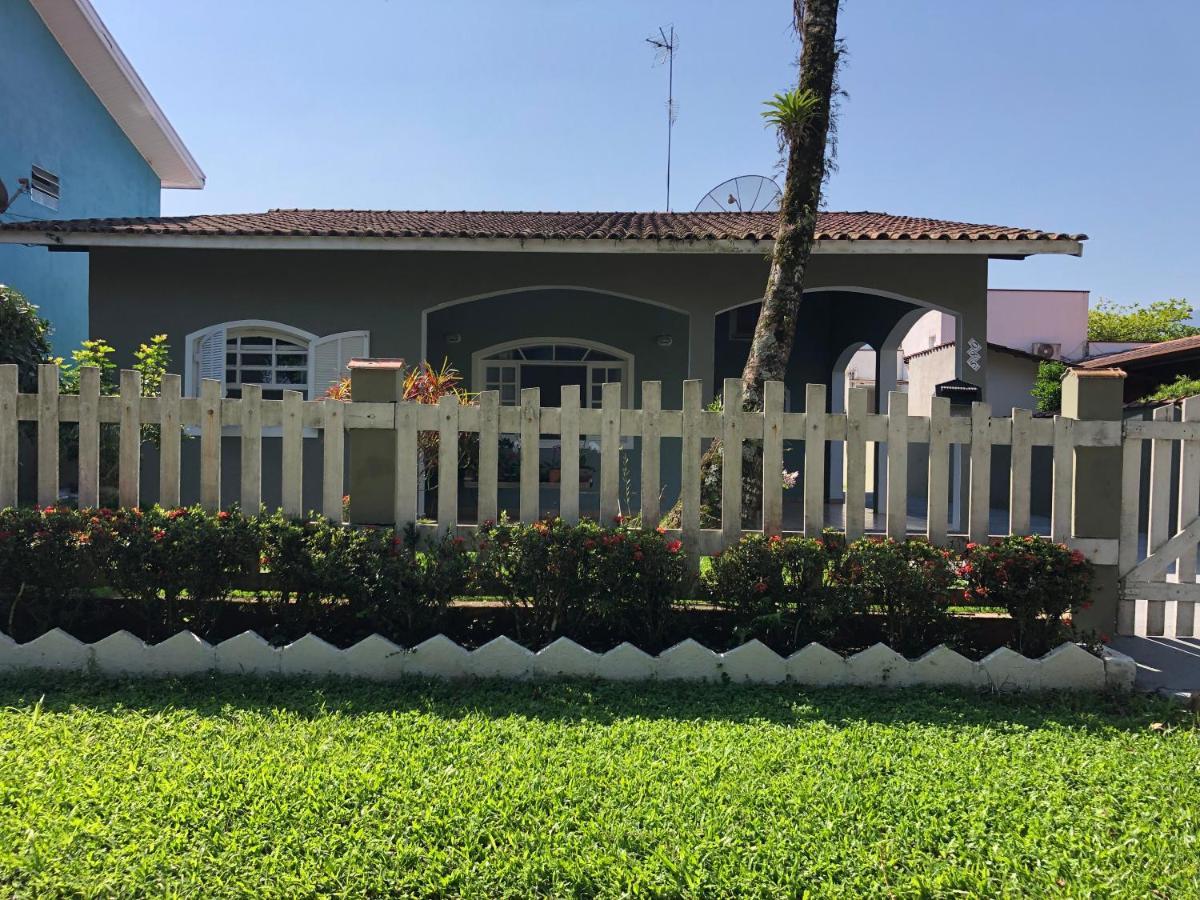 Casa Em Cond. Fechado Praia Mococa - Caraguatatuba Mar Verde المظهر الخارجي الصورة