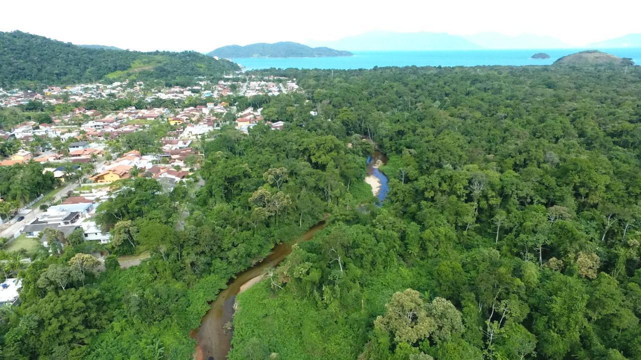 Casa Em Cond. Fechado Praia Mococa - Caraguatatuba Mar Verde المظهر الخارجي الصورة