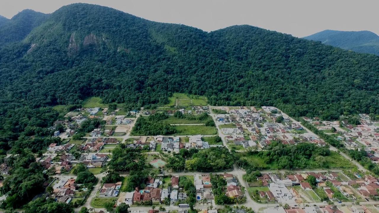 Casa Em Cond. Fechado Praia Mococa - Caraguatatuba Mar Verde المظهر الخارجي الصورة
