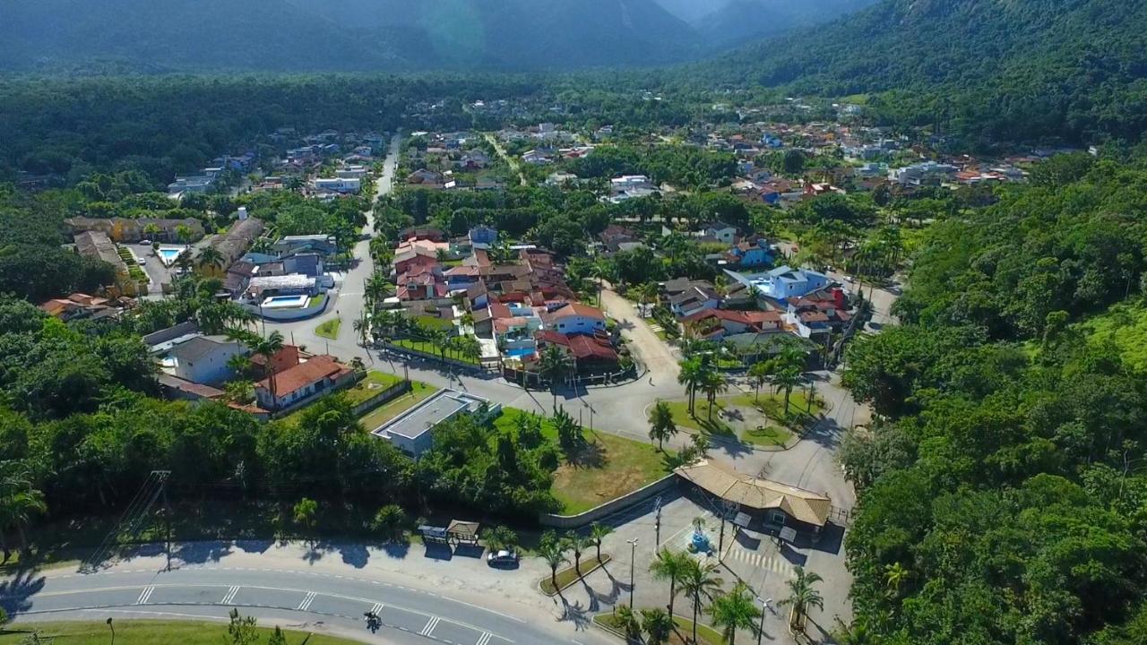 Casa Em Cond. Fechado Praia Mococa - Caraguatatuba Mar Verde المظهر الخارجي الصورة