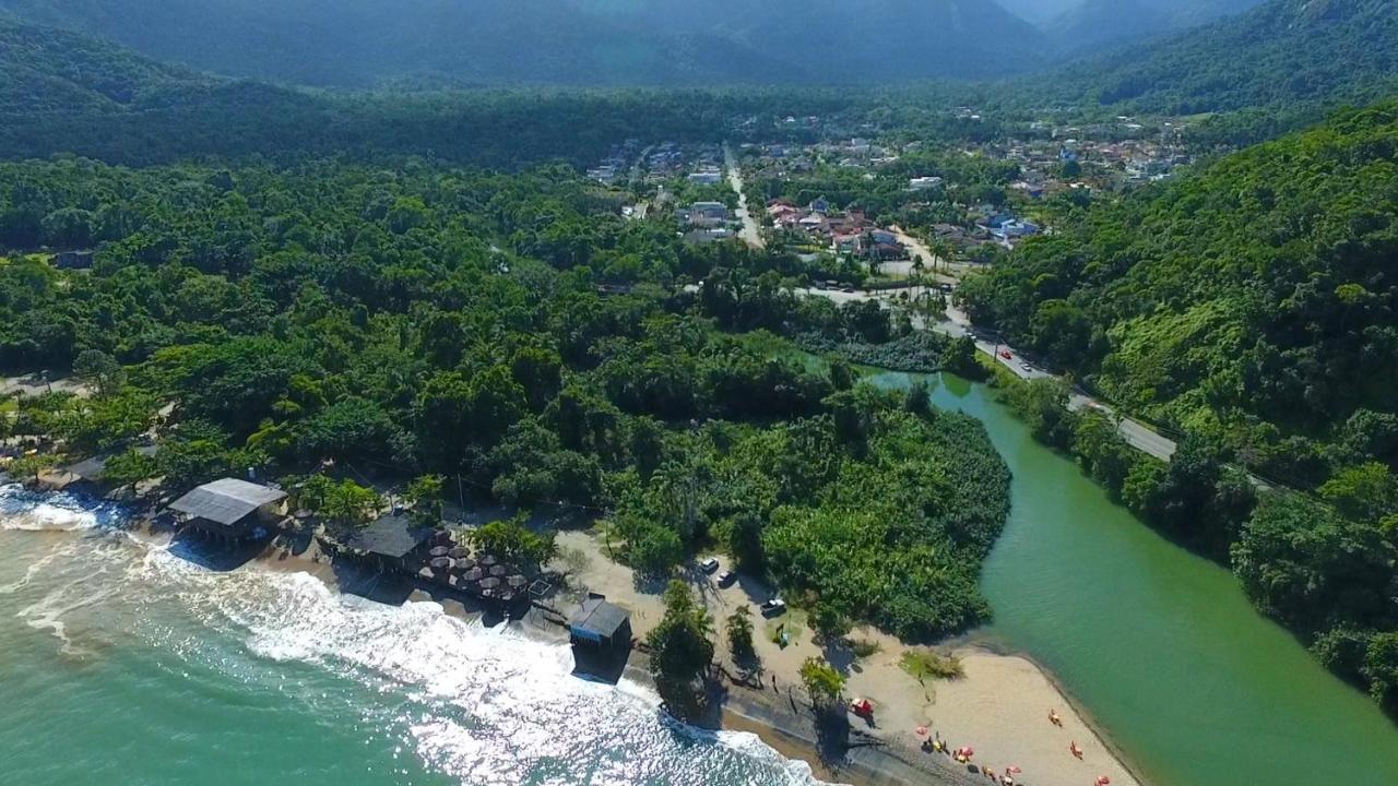 Casa Em Cond. Fechado Praia Mococa - Caraguatatuba Mar Verde المظهر الخارجي الصورة